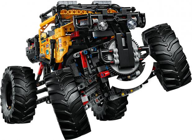 LEGO Bouwstenen 0000-1000 Technic RC X-treme Off-roader - 42099C (42099C) — 958 stukjes, huren vanaf €10,75/week