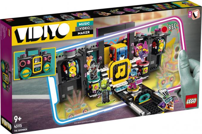 LEGO Bouwstenen 0000-1000 VIDIYO The Boombox (43115) — 978 stukjes, huren vanaf €6,00/week
