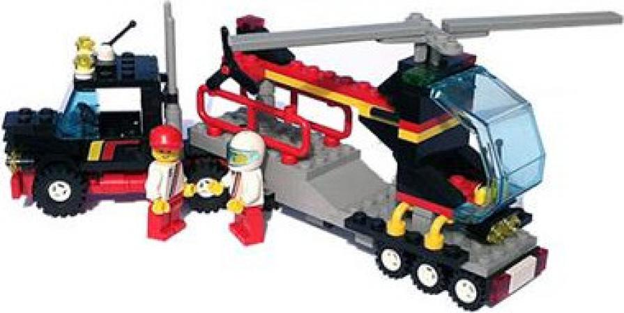 LEGO Town Stunt Copter N Truck (6357), huren vanaf €0,75/week
