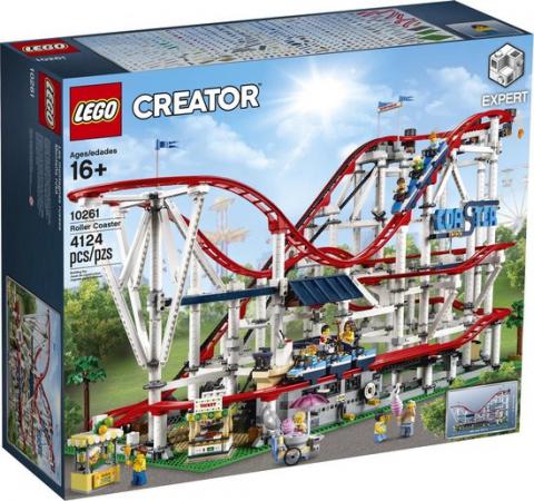 LEGO Creator Expert Achtbaan - 10261L (10261L) — 4.080 stukjes, huren vanaf €12,75/week
