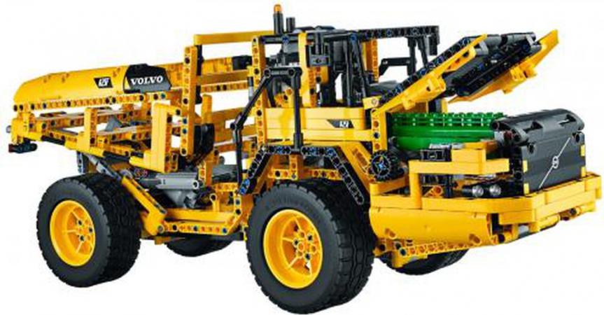 LEGO Technic Op Afstand Bedienbare Volvo L350F Wiellader - 42030B (42030) — 1.636 stukjes, huren vanaf €10,75/week