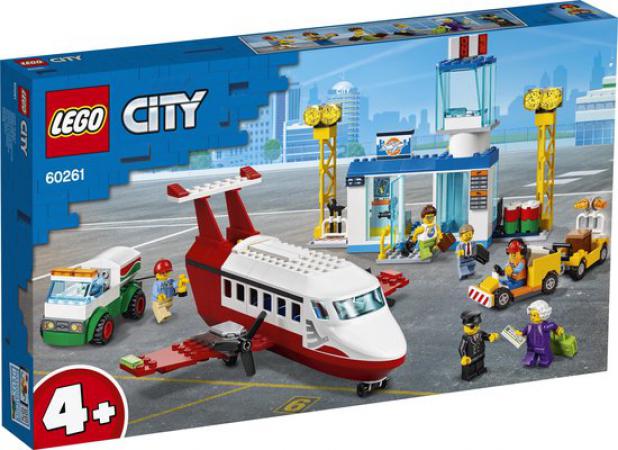 LEGO City 4 Centrale Luchthaven (60261) — 262 stukjes, huren vanaf €3,25/week