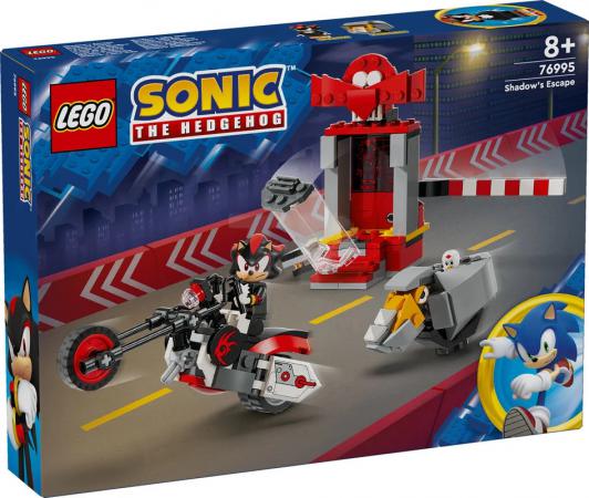 LEGO Sonic the hedgehog Sonic Shadow the Hedgehog ontsnapping (76995) — 196 stukjes, huren vanaf €2,00/week