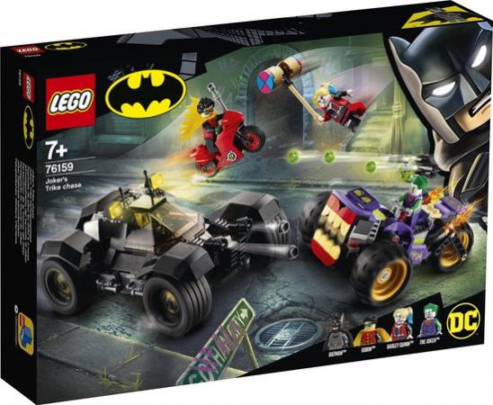 LEGO Bouwstenen 0000-1000 Batman Jokers Trike Achtervolging - 76159A (76159A) — 422 stukjes, huren vanaf €3,25/week