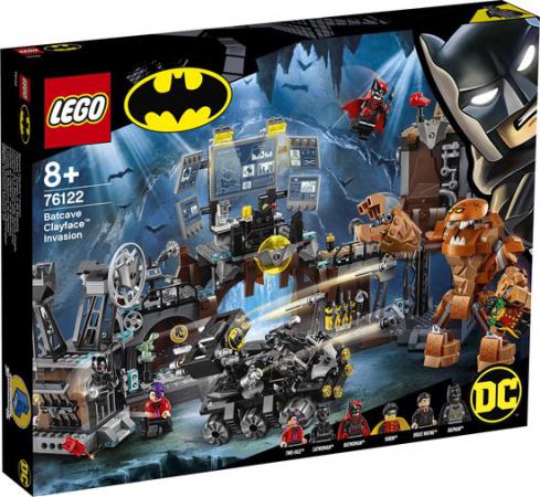 LEGO Bouwstenen 1000-2000 Batman Batcave Invasie Clayface - 76122A (76122A) — 1.011 stukjes, huren vanaf €6,25/week
