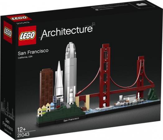 LEGO Architecture San Francisco (21043) — 565 stukjes, huren vanaf €3,50/week