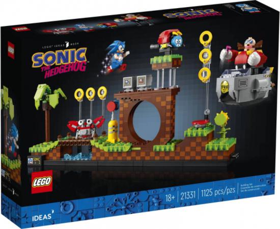 LEGO Bouwstenen 1000-2000 Sonic The Hedgehog  Green Hill Zone (21331) — 1.125 stukjes, huren vanaf €3,75/week