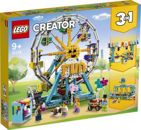 LEGO Creator 3-in-1 Reuzenrad - 31119A (31119A) — 982 stukjes, huren vanaf €5,75/week
