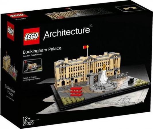 LEGO Architecture Buckingham Palace (21029) — 780 stukjes, huren vanaf €4,50/week