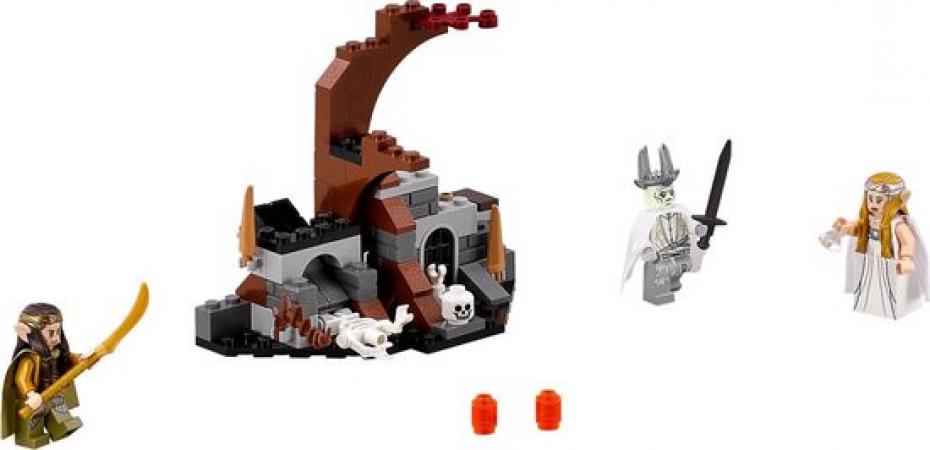 LEGO The Hobbit Tovenaar-Koning Duel (79015), huren vanaf €1,25/week