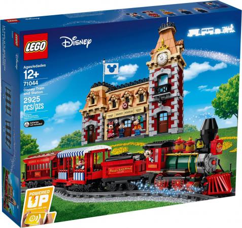 LEGO Bouwstenen 2000-3000 Disney Trein en Station (71044) — 2.908 stukjes, huren vanaf €13,75/week