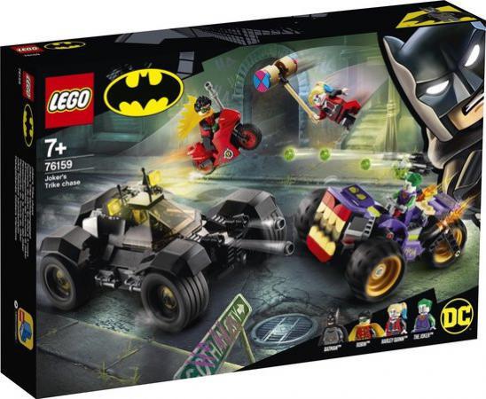LEGO Bouwstenen 0000-1000 Batman Jokers Trike Achtervolging - 76159B (76159B) — 422 stukjes, huren vanaf €3,25/week