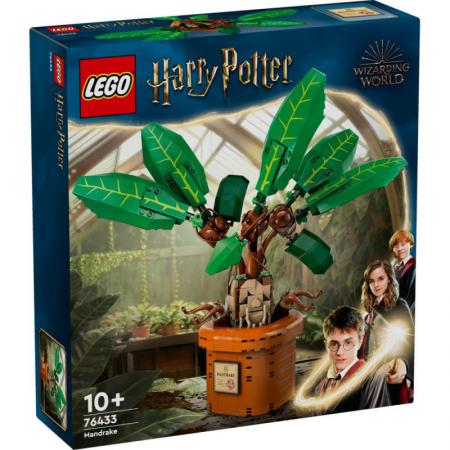 LEGO Nieuw Harry Potter Mandragora - 76433-NEW (76433) — 579 stukjes, huren vanaf €4,75/week