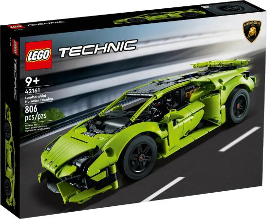 LEGO Bouwstenen 0000-1000 Technic Lamborghini Huracan Tecnica - 42161-NEW (42161) — 806 stukjes, huren vanaf €4,00/week