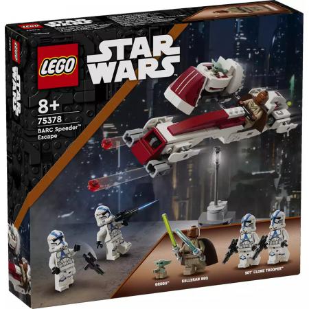 LEGO Star Wars BARC Speeder ontsnapping - 75378-NEW (75378) — 221 stukjes, huren vanaf €2,75/week