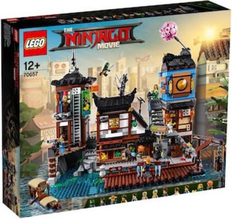 LEGO Ninjago Movie City Haven - 70657A (70657A) — 3.494 stukjes, huren vanaf €9,75/week