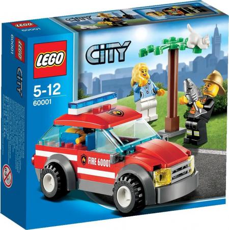 LEGO City Brandweercommandant (60001) — 72 stukjes, huren vanaf €1,00/week