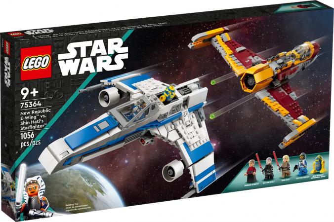 LEGO Star Wars New Republic E-wing vs Shin Hatis Starfighter - 75364-NEW (75364) — 1.056 stukjes, huren vanaf €5,00/week
