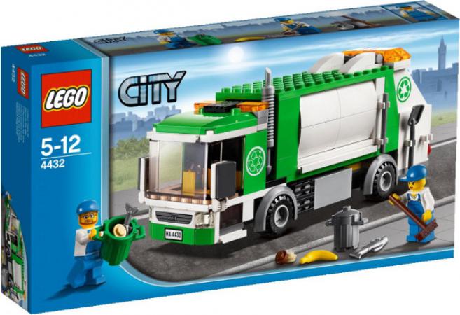 LEGO City Vuilniswagen (4432) — 200 stukjes, huren vanaf €1,25/week