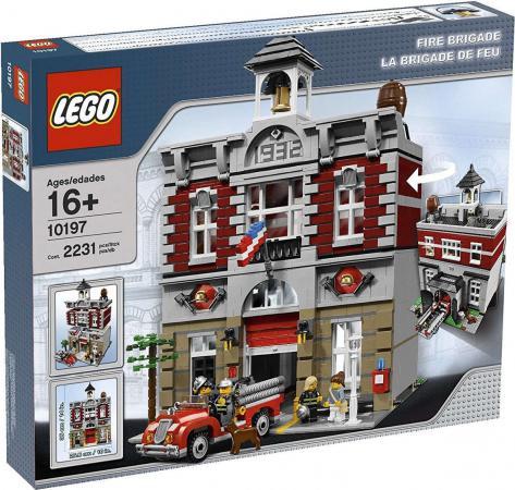 LEGO Creator Expert Brandweerkazerne - 10197C (10197C) — 2.215 stukjes, huren vanaf €9,75/week