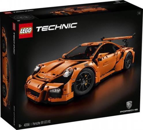 LEGO Bouwstenen 2000-3000 Technic Porsche 911 GT3 RS (42056) — 2.704 stukjes, huren vanaf €13,75/week