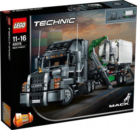 LEGO Bouwstenen 2000-3000 Technic Mack Anthem - 42078E (42078E) — 2.595 stukjes, huren vanaf €10,25/week
