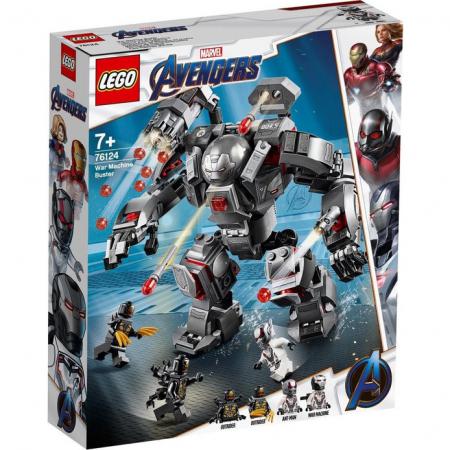 LEGO Super Heroes Marvel Avengers: Endgame War Machine Buster (76124) — 337 stukjes, huren vanaf €2,00/week