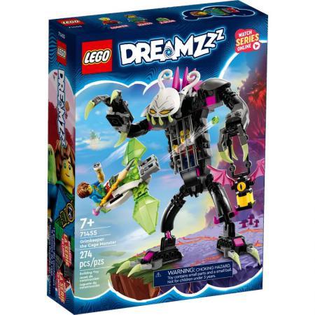 LEGO Bouwstenen 0000-1000 Dreamz Het Grimmonster - 71455A (71455A) — 274 stukjes, huren vanaf €5,25/week