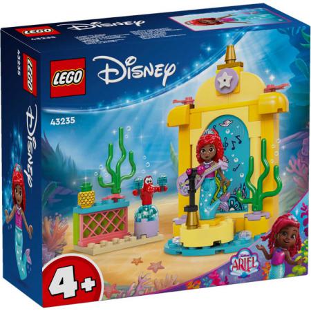 LEGO Bouwstenen 0000-1000 Disney Ariels muziekpodium - 43235-NEW (43235) — 60 stukjes, huren vanaf €1,50/week