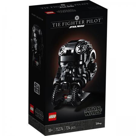 LEGO Star Wars TIE Fighter Pilot Helm - 75274A (75274A), huren vanaf €4,00/week