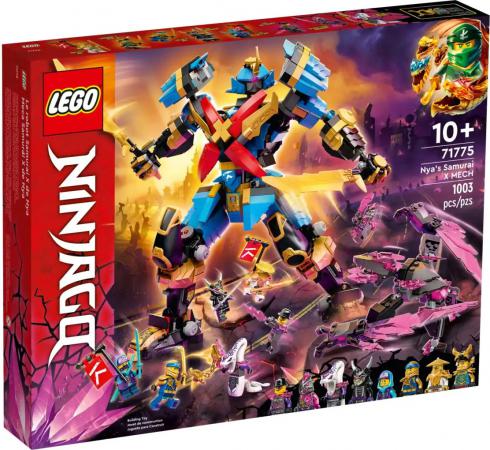 LEGO Ninjago Nyas Samoerai X MECH (71775) — 1.003 stukjes, huren vanaf €7,50/week