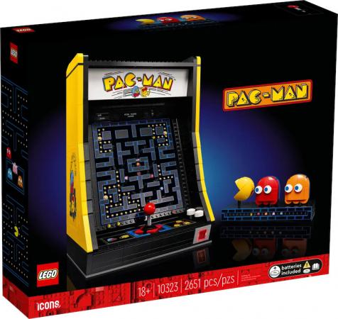 LEGO Bouwstenen 2000-3000 Icons PAC-MAN Arcade (10323) — 2.651 stukjes, huren vanaf €10,75/week