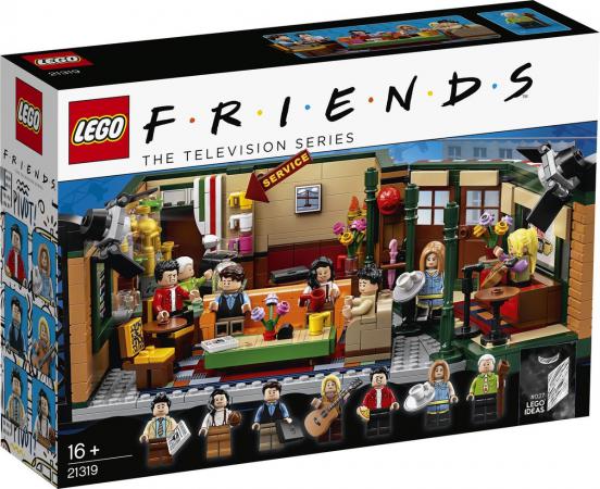 LEGO Bouwstenen 1000-2000 Ideas Friends Central Perk - 21319K (21319) — 1.042 stukjes, huren vanaf €4,75/week