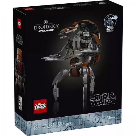 LEGO Star Wars Droideka - 75381-NEW (75381) — 583 stukjes, huren vanaf €3,75/week