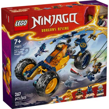 LEGO Ninjago Arins ninjaterreinbuggy - 71811-NEW (71811) — 267 stukjes, huren vanaf €3,75/week