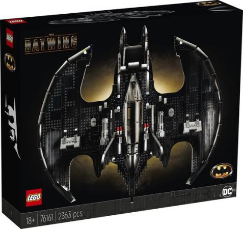 LEGO Bouwstenen 2000-3000 Batman 1989 Batwing (76161) — 2.351 stukjes, huren vanaf €10,75/week