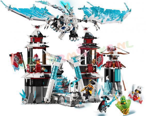 LEGO Ninjago Kasteel van de Verlaten Keizer - 70678B (70678B) — 1.184 stukjes, huren vanaf €4,75/week