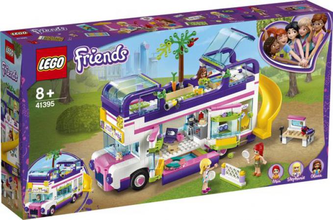 LEGO Friends Vriendschapsbus - 41395J (41395J), huren vanaf €3,75/week