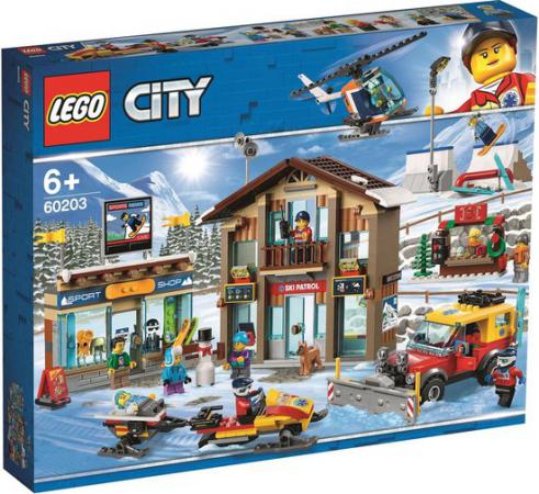 LEGO City Skiresort - 60203A (60203A) — 756 stukjes, huren vanaf €4,75/week
