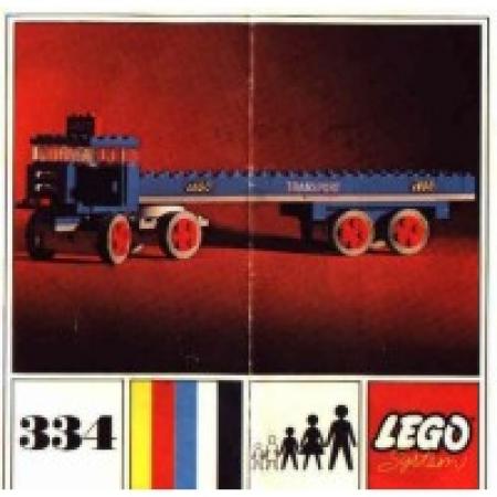 LEGO Classic Truck with flatbed (334), huren vanaf €1,50/week
