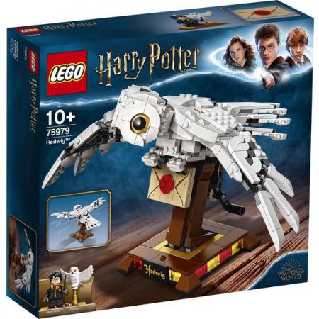 LEGO Bouwstenen 0000-1000 Harry Potter Hedwig (75979) — 626 stukjes, huren vanaf €3,75/week