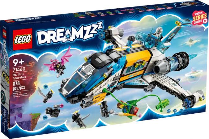 LEGO Bouwstenen 0000-1000 Dreamz De ruimtebus van meneer Oz (71460) — 878 stukjes, huren vanaf €6,50/week