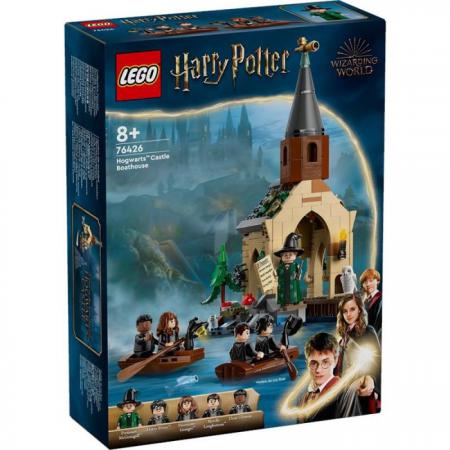 LEGO Bouwstenen 0000-1000 Harry Potter Kasteel Zweinstein: Boothuis - 76426-NEW (76426) — 350 stukjes, huren vanaf €3,00/week
