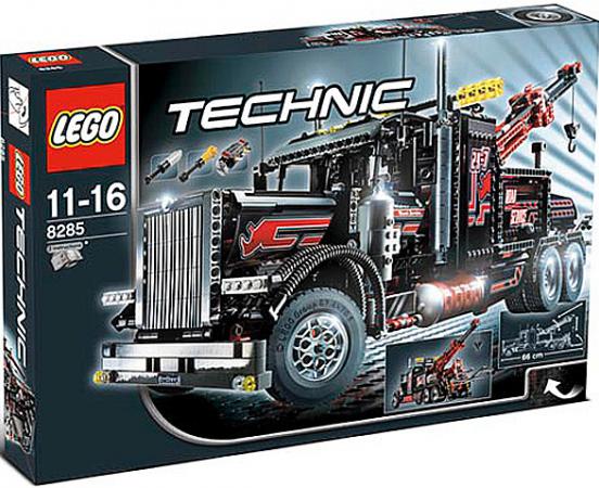 LEGO Bouwstenen 1000-2000 Technic Tow Truck (8285) — 1.869 stukjes, huren vanaf €11,75/week