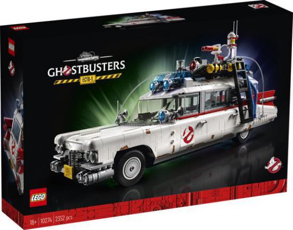 LEGO Icons Creator Expert Ghostbusters ECTO-1 - 10274L (10274L) — 2.352 stukjes, huren vanaf €10,75/week