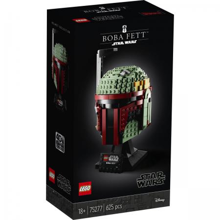 LEGO Star Wars Boba Fett Helm - 75277B (75277B) — 625 stukjes, huren vanaf €4,25/week