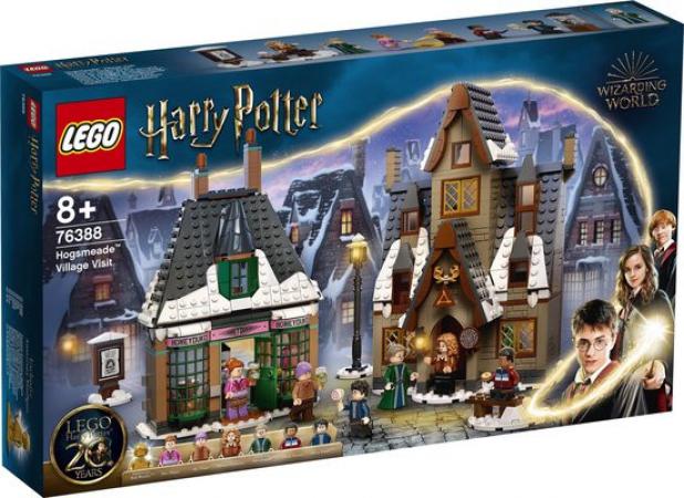 LEGO Harry Potter Zweinsveld Dorpsbezoek (76388), huren vanaf €4,75/week