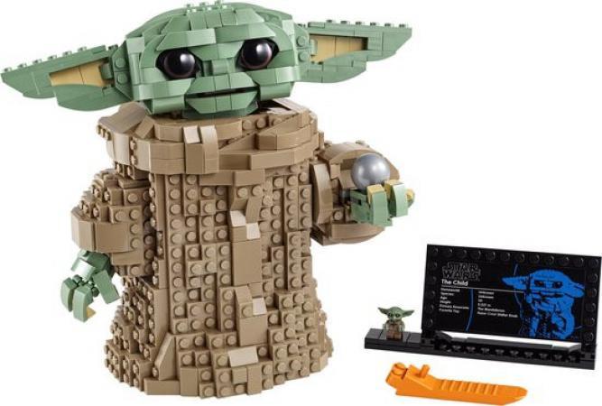LEGO Star Wars Het Kind - 75318A (75318A) — 1.071 stukjes, huren vanaf €4,25/week