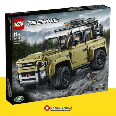 LEGO Technic Land Rover Defender - 42110N (42110N) — 2.573 stukjes, huren vanaf €10,75/week