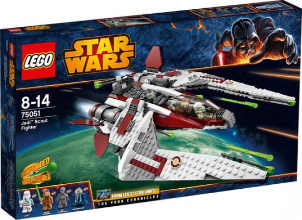 LEGO Star Wars Jedi Scout Fighter (75051), huren vanaf €5,00/week